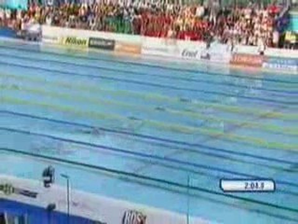 NADJA HIGL (Serbia) - Women's 200 Breast. - Gold Medal - FIN