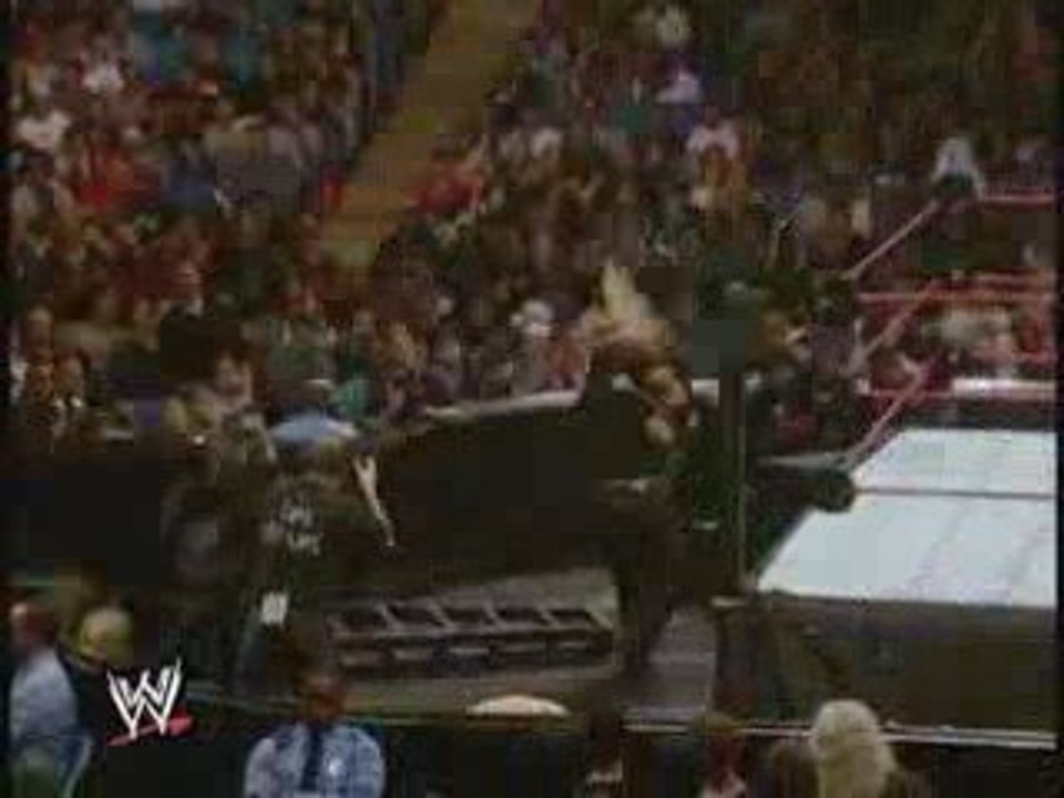Edge & Christian vs Hardy Boyz part1 (No Mercy 1999)