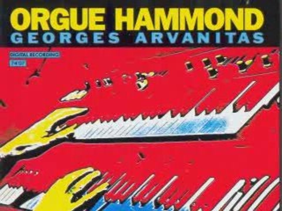 Georges Arvanitas orgue hammond bluesette moaning satin doll
