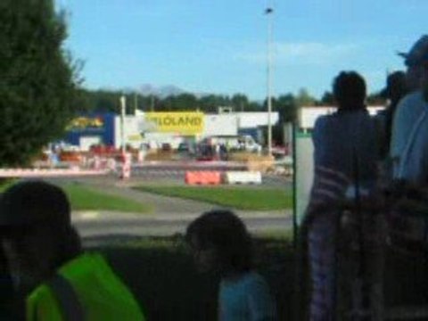 slalom de ville la grand 2009 bmw en gliss