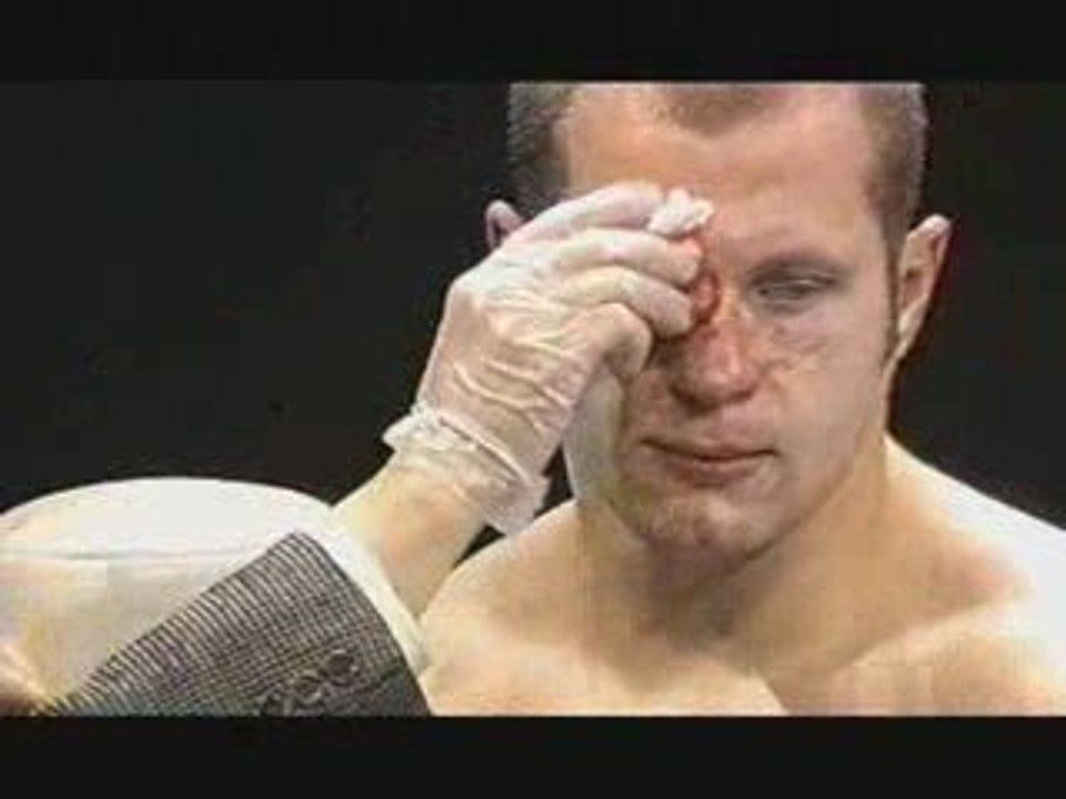 Fedor Emelianenko's Only Loss