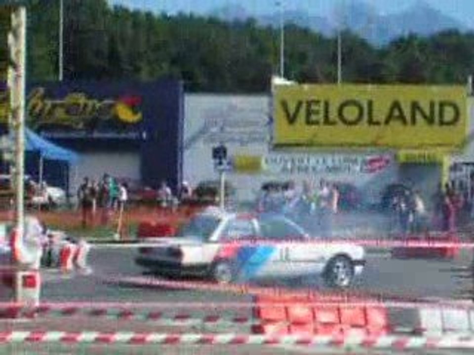slalom de ville la grand 2009 bmw en gliss