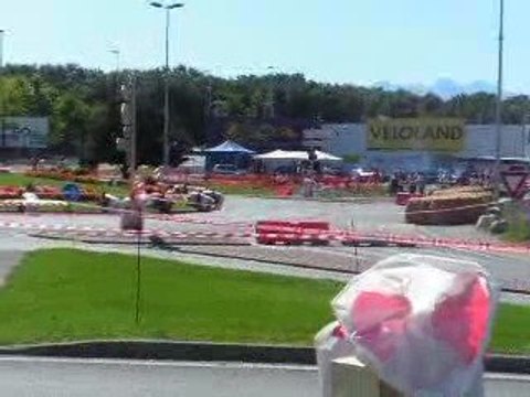 slalom de ville la grand 2009 bmw en gliss