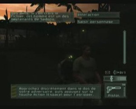 Splinter Cell Pandora Tomorrow - PC - Partie 02