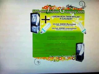 Concours IndoorGrowing 2009