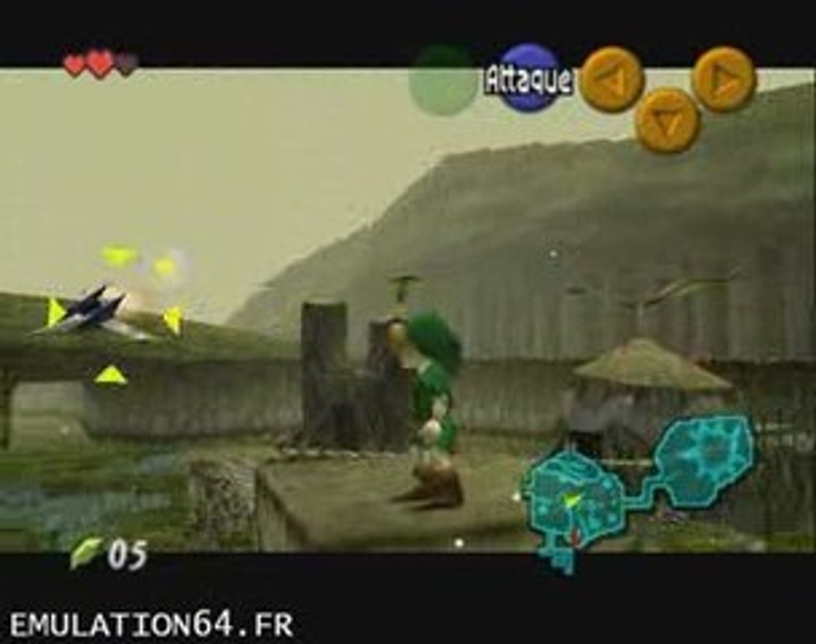 Bonus - Zelda OOT - Un Arwing dans la Foret Kokiri (N64)