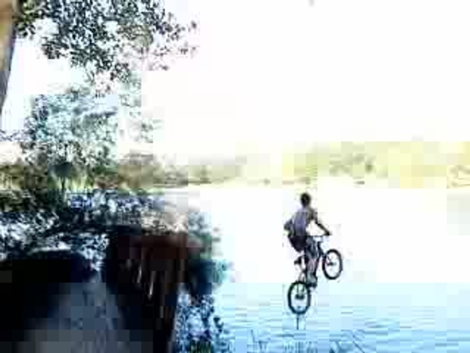 back flip waterjump