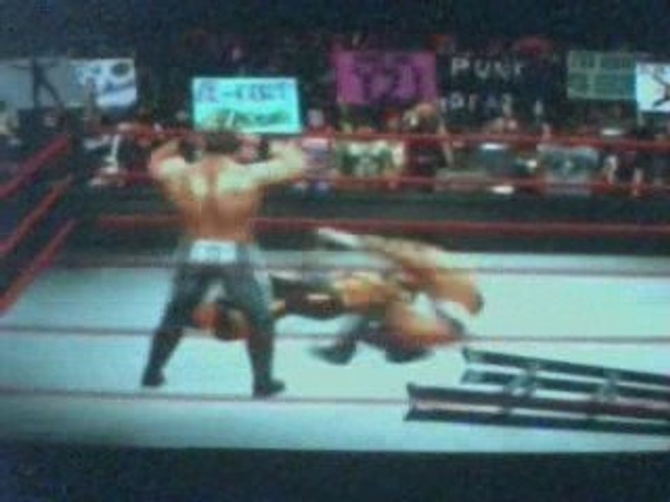 Y2J vs. CM Punk vs. John Morrison