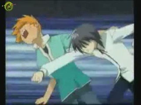 SNES 2009 Fruits basket 'Kyo et Yuki' (Ichigo et Ambre)
