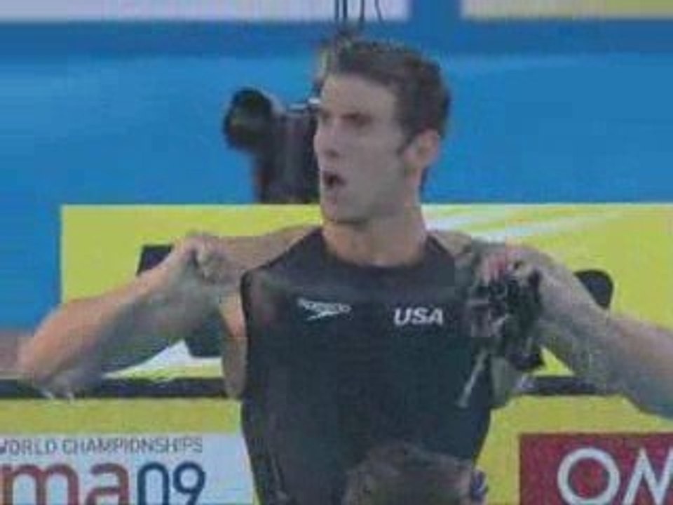 Incroyable Phelps !!!