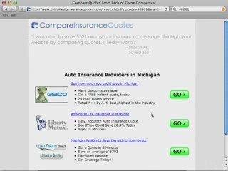 Detroit Auto Insurance - How to Save Money on Your Policy