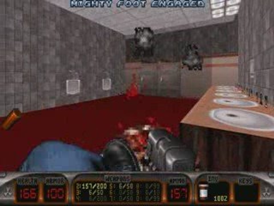 videotest duke nukem