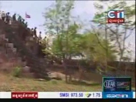 CTN Khmer- 31 July 2009 Preah Vihear