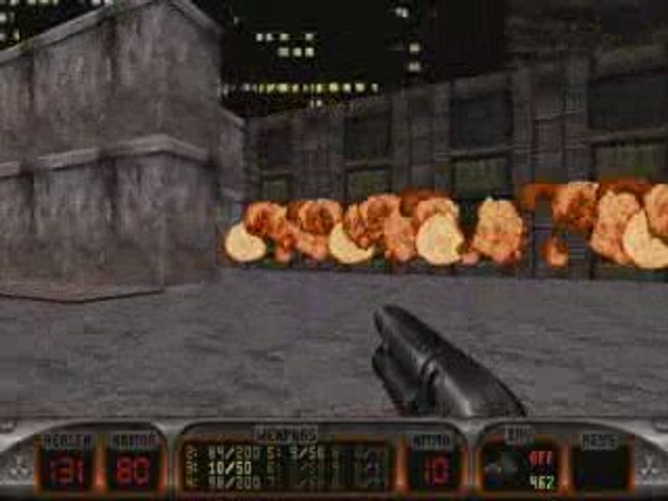 duke nukem extrait 1sex shop et boite de strip tease