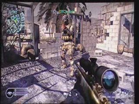 GLITCHES COD4 XBOX360 - TEAM DTC - PLANETE XBOX