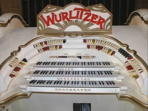 Wurlitzer Organ History - Town Hall Burton on Trent