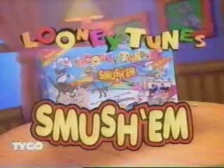 Looney Tunes Smush 'Em Ad (1994)