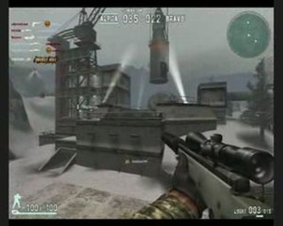 Humilde Vídeo de snipe. CA. V@VA
