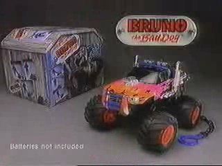 Hot Wheels Ad- Bruno The Bad Dog