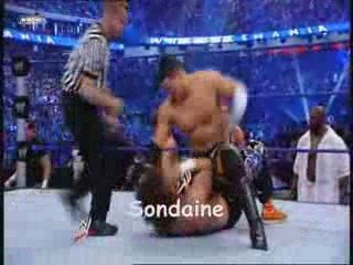 Wrestlemania 25 French Tag team Match