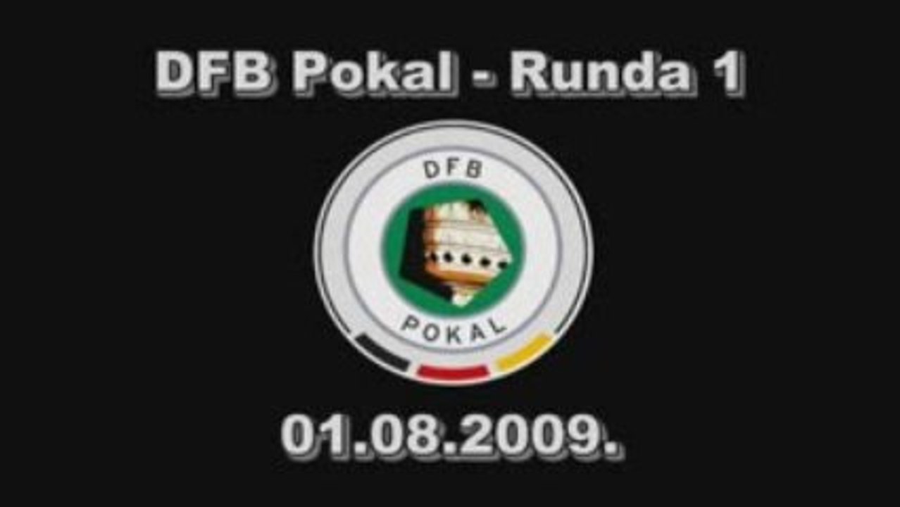 DFB Pokal: Weiden - Borussia Dortmund