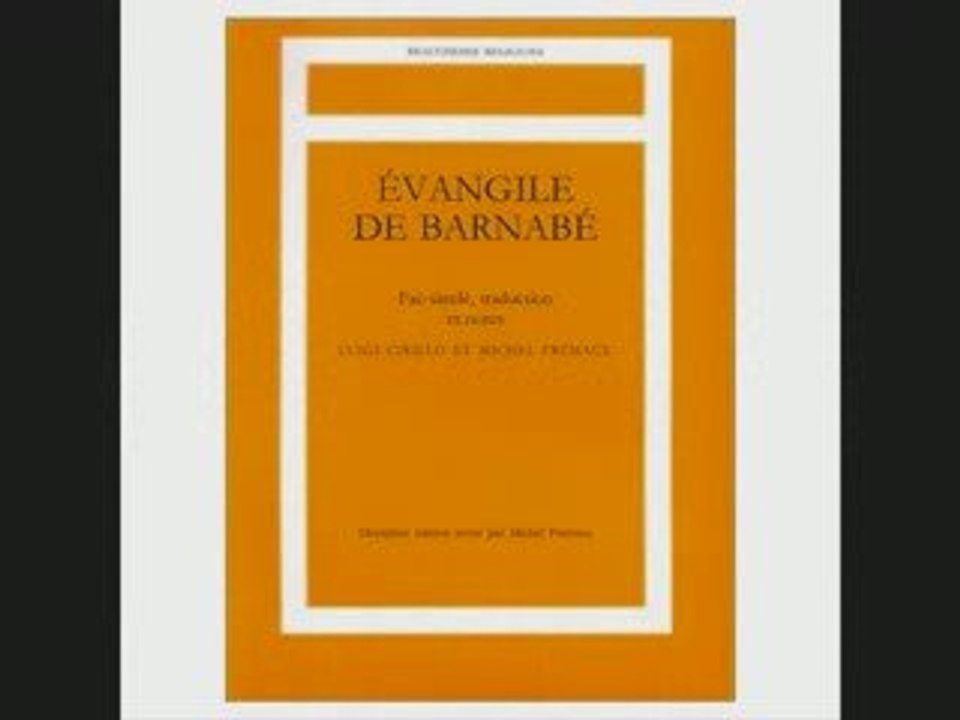 l'évangile caché par les chrétiens