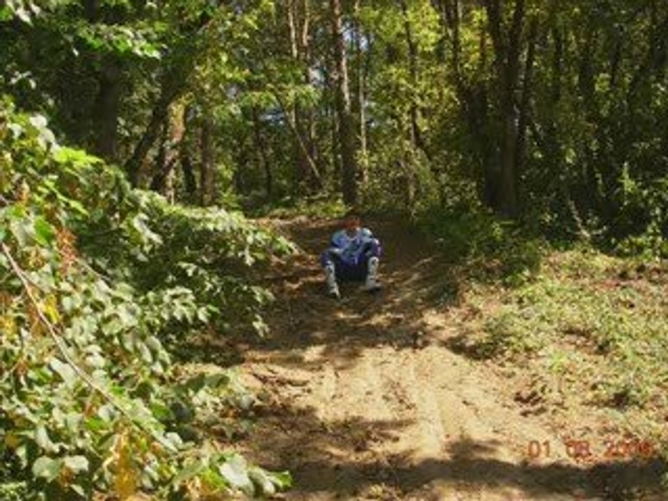 enduro du 1er Aout 2009