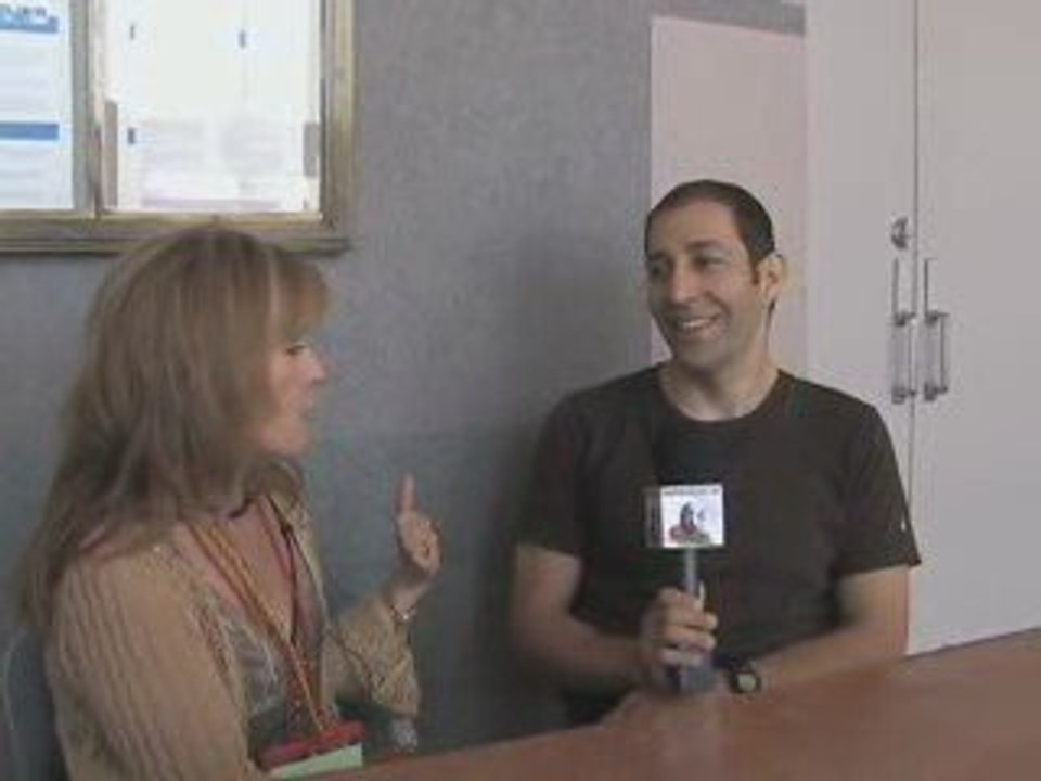 Paul Nison, Raw Food Author "Daylight Diet" Raw Health Expo