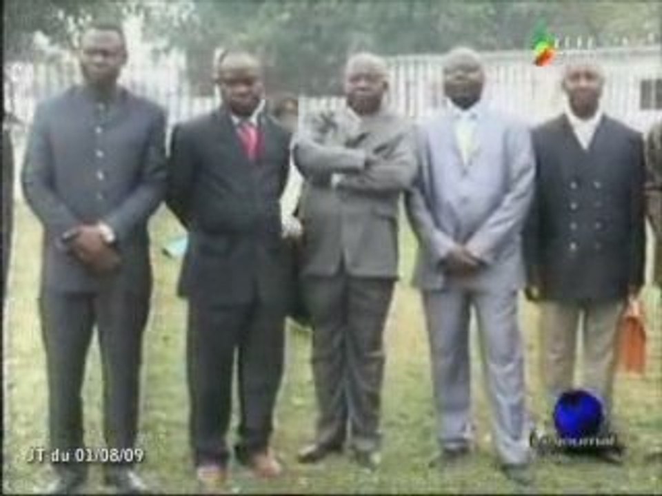 Les congolais promus du Cames félicités par le Recteur