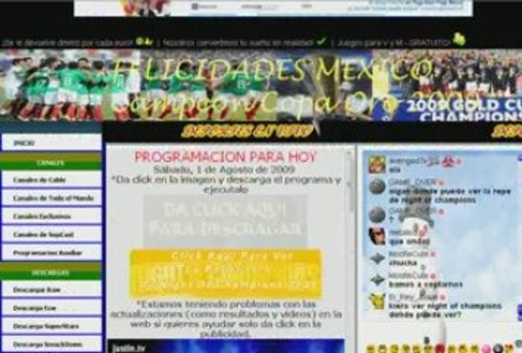 Como puedo ver SummerSlam 2009 en Vivo y en Español