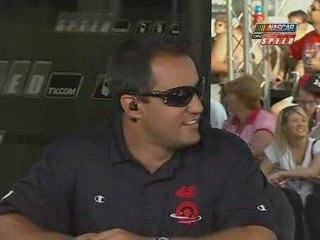 NASCAR 2009. Indianapolis. JPM at Trackside SpeedTV