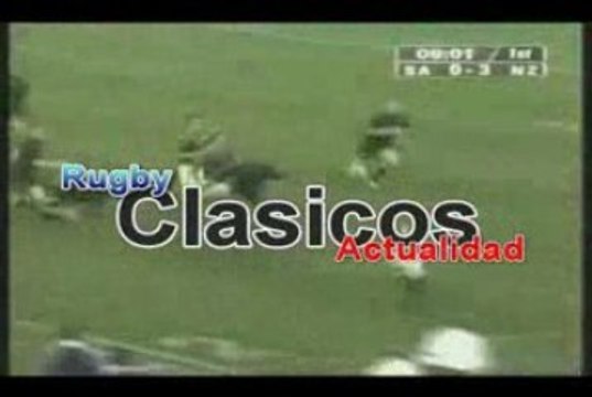 Clasicos : Trinations 2000 All blacks Sprinbooks