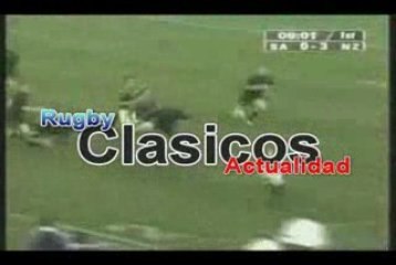 Clasicos : Trinations 2000 All blacks Sprinbooks