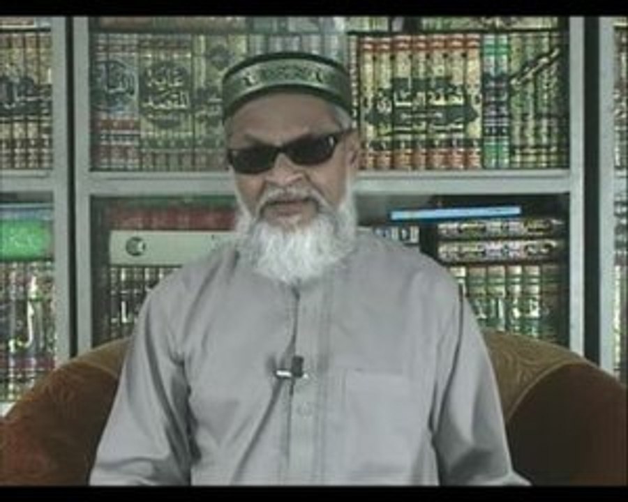 Tafseer-e-Quran Part 95 (26/July/2009)