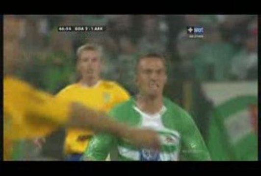 [allgoals.pl] Skrót meczu Lechia Vs. Arka 31.07.2009