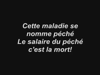 Mohamed chante  viens à Jésus