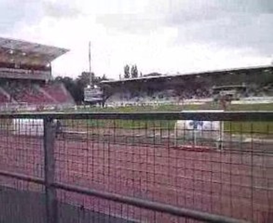 DIJON BREST coupe de ligue : 1er but du DFCO contre Brest