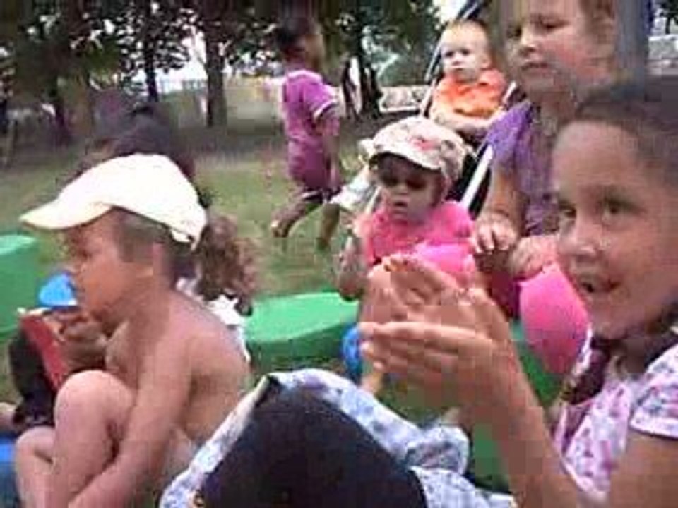 Lectures à Metz-Plage par les bibliothécaires des BMM