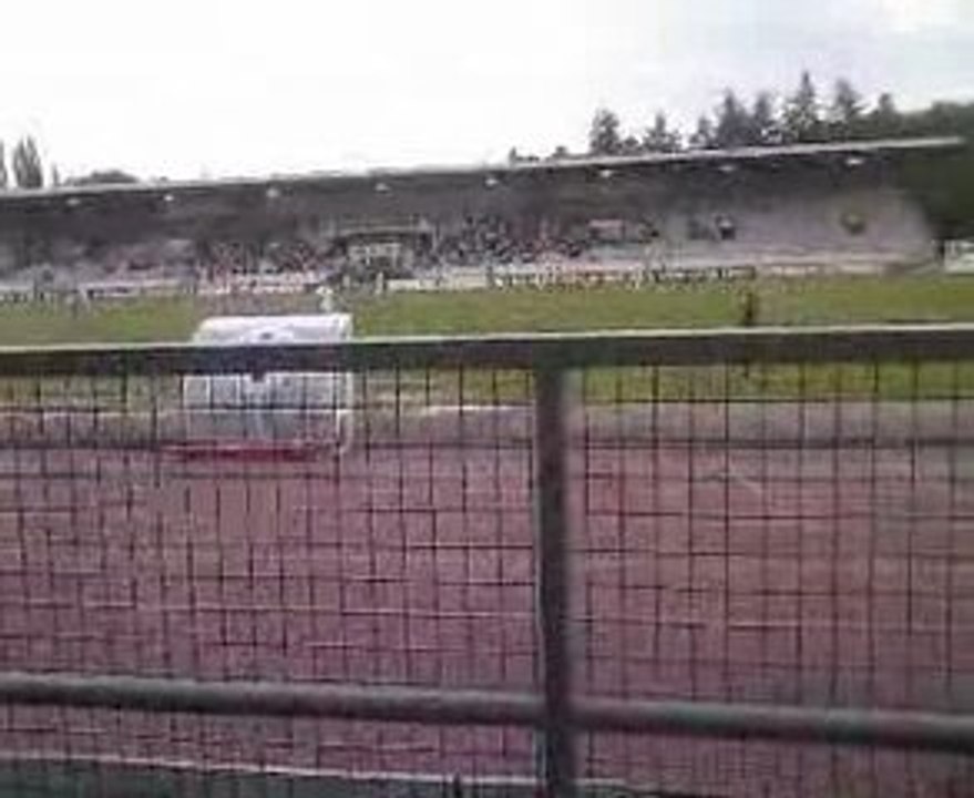 DIJON BREST coupe de la ligue 2009 : pitchouli mania