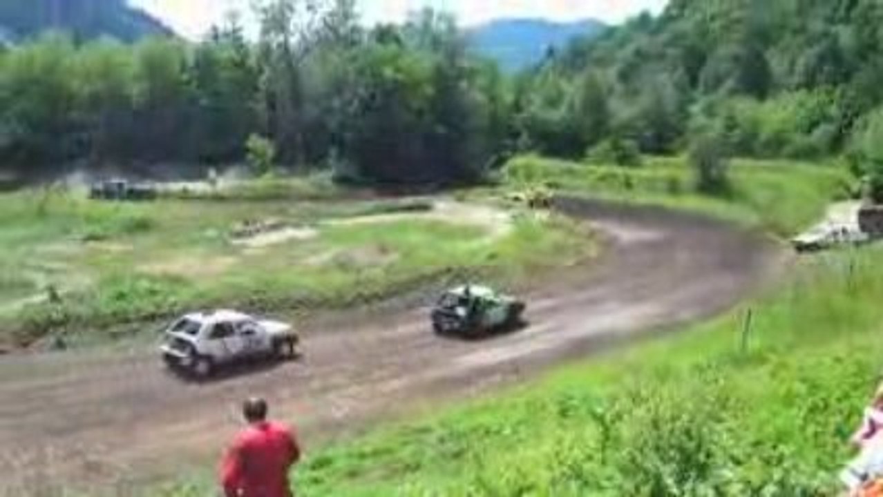 numéro 22 - stock car 2009 - la balme de thuy