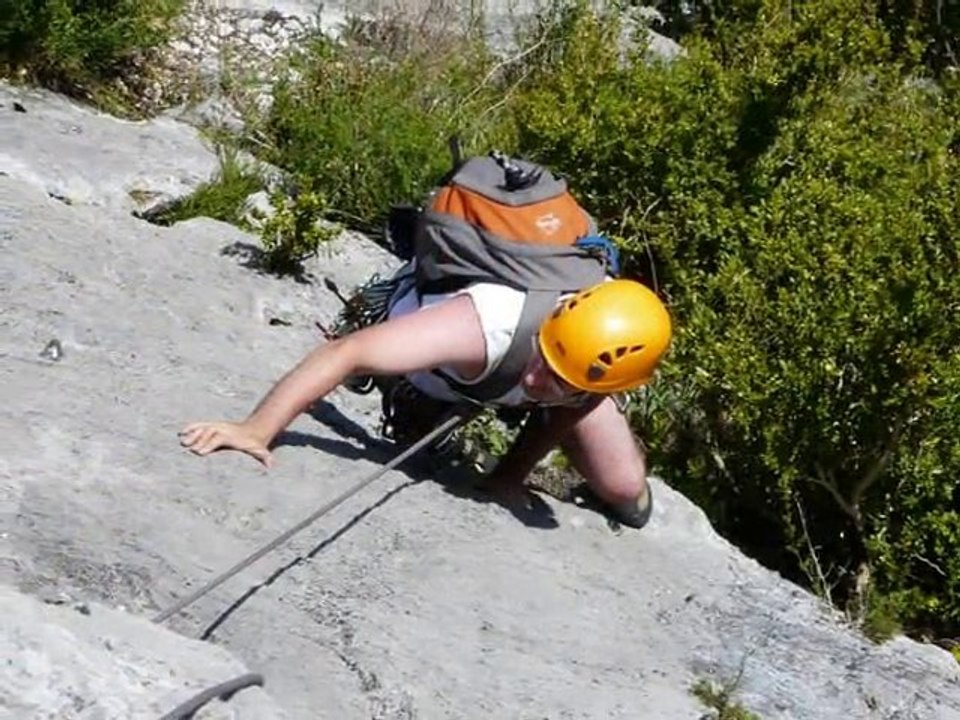 Calamès (09 - BedeilHac) "pour Lubelline" escalade climbing