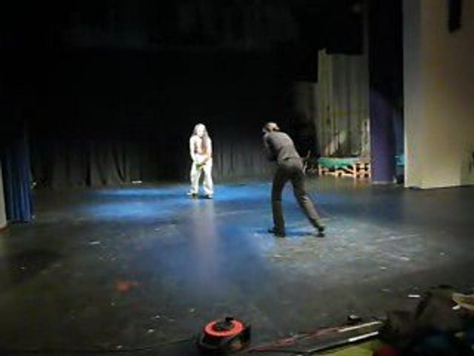 NSFS Workshop showcase Max vs Benny