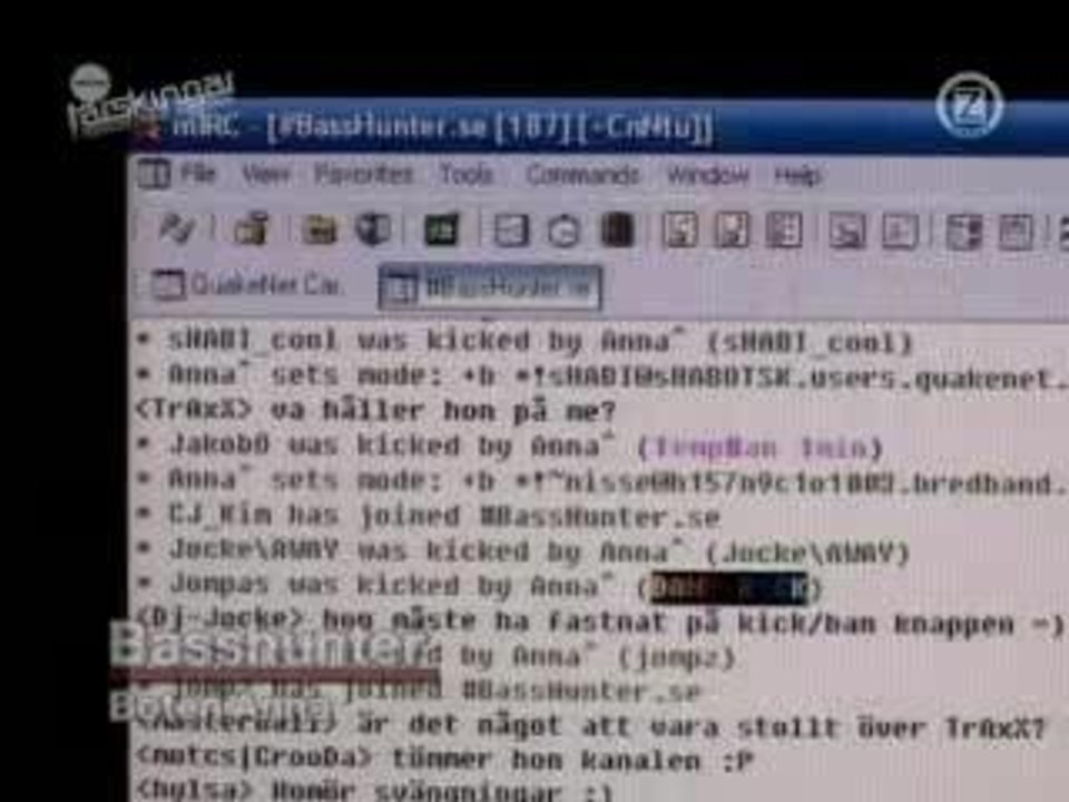 Basshunter - Boten Anna