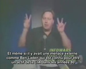 Alex jones : le 25 juillet 2001 (S/T)
