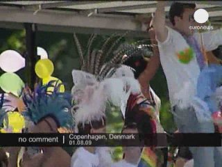 Gay Pride à Copenhague