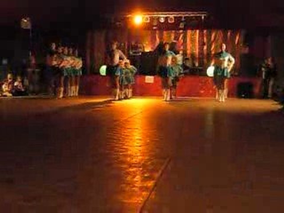 Les majorettes des Libellules de Damelevières