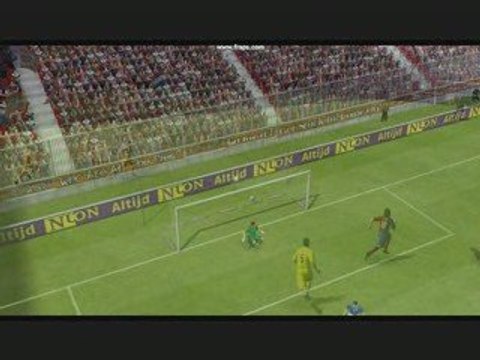 Vidéo buts pes 2009