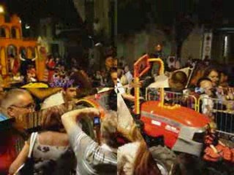 CORSO DE LA LAVANDE DE VALREAS-1ER AOUT 2009