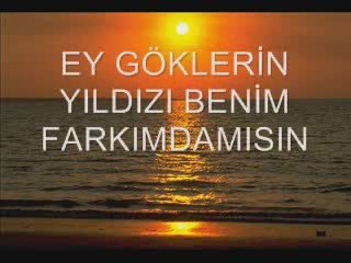 ben bidene uyusum sanane