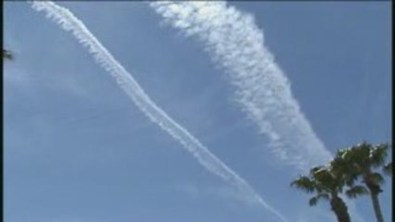 Chemtrails preuve formation nuage